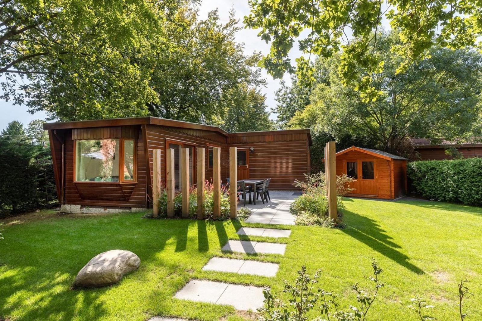 Bungalowpark Het Verscholen Dorp Harderwijk Exterior photo