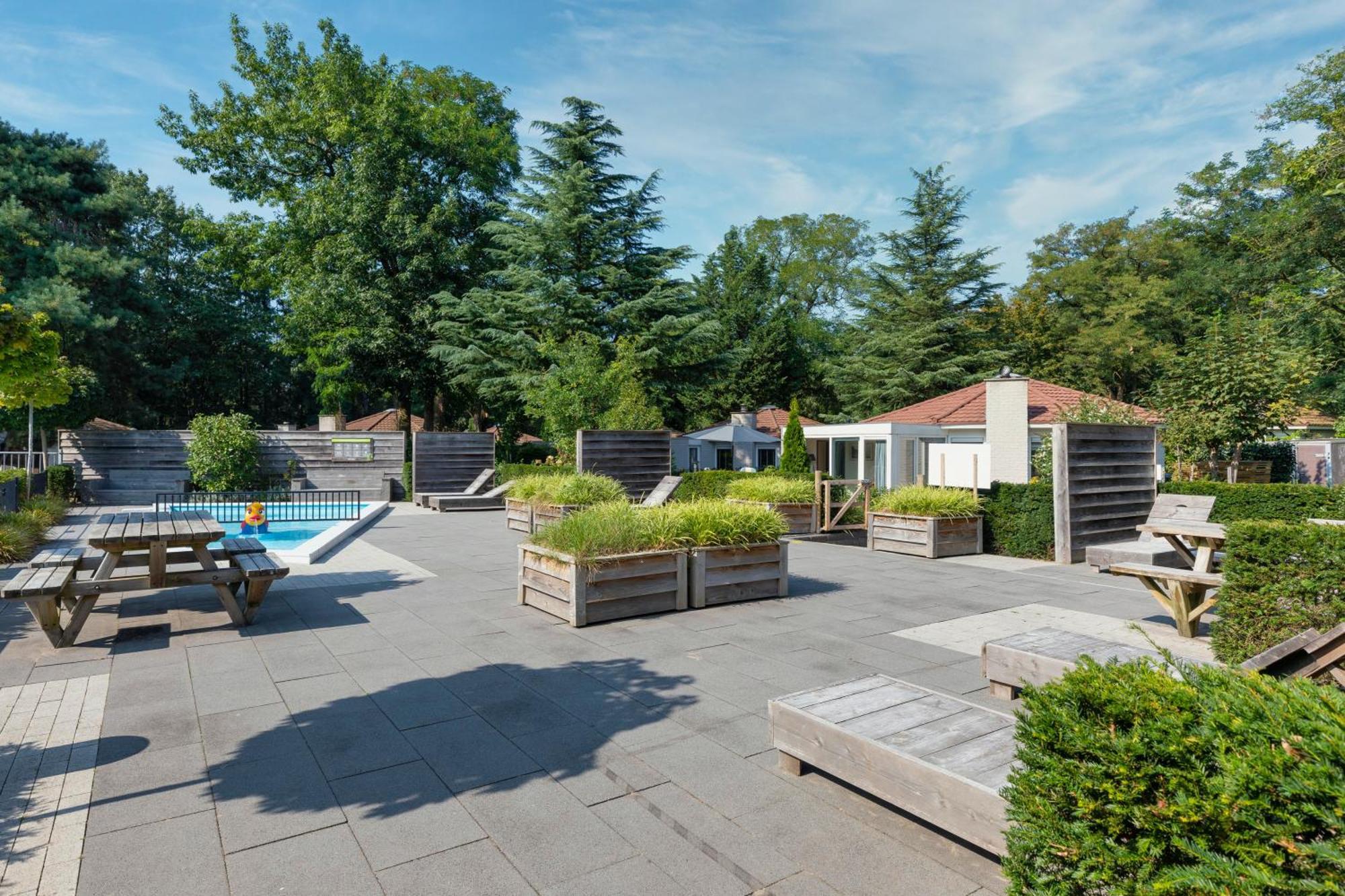 Bungalowpark Het Verscholen Dorp Harderwijk Exterior photo